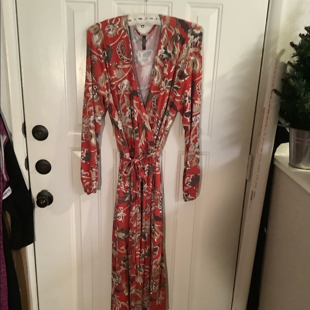 Long sleeved dress